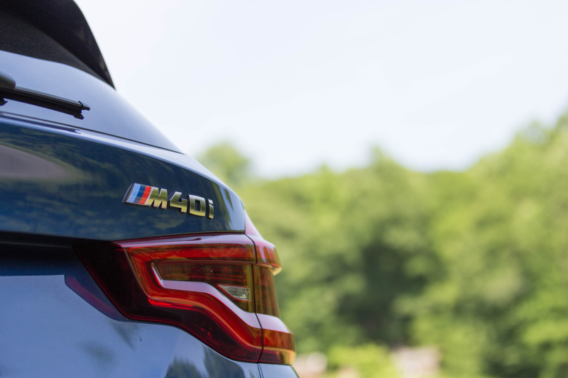 Illustration for article titled The 2018 BMW X3 M40i Makes the Crossover Apocalypse a Little More Tolerable